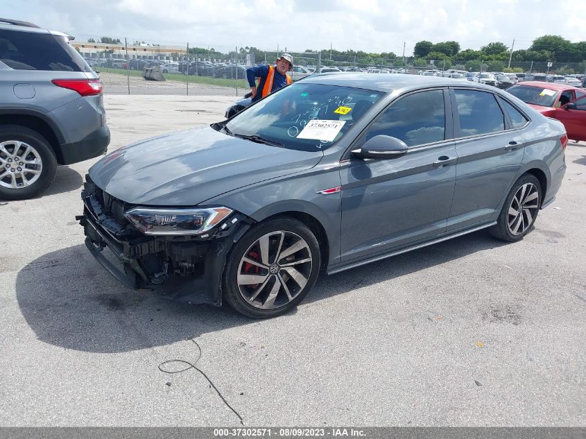 2020 VOLKSWAGEN JETTA GLI S/AUTOBAHN - 3VW5T7BU0LM088780