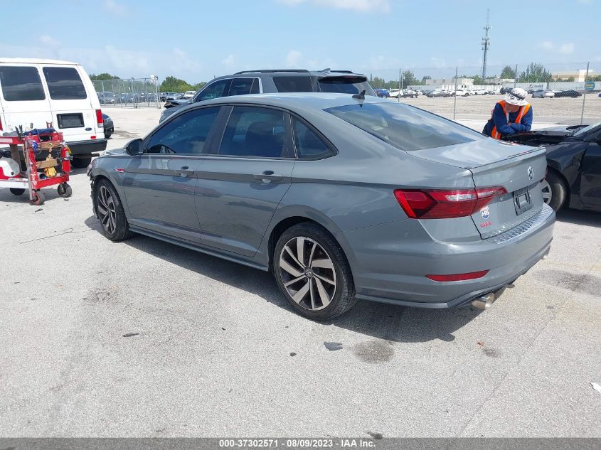 2020 VOLKSWAGEN JETTA GLI S/AUTOBAHN - 3VW5T7BU0LM088780