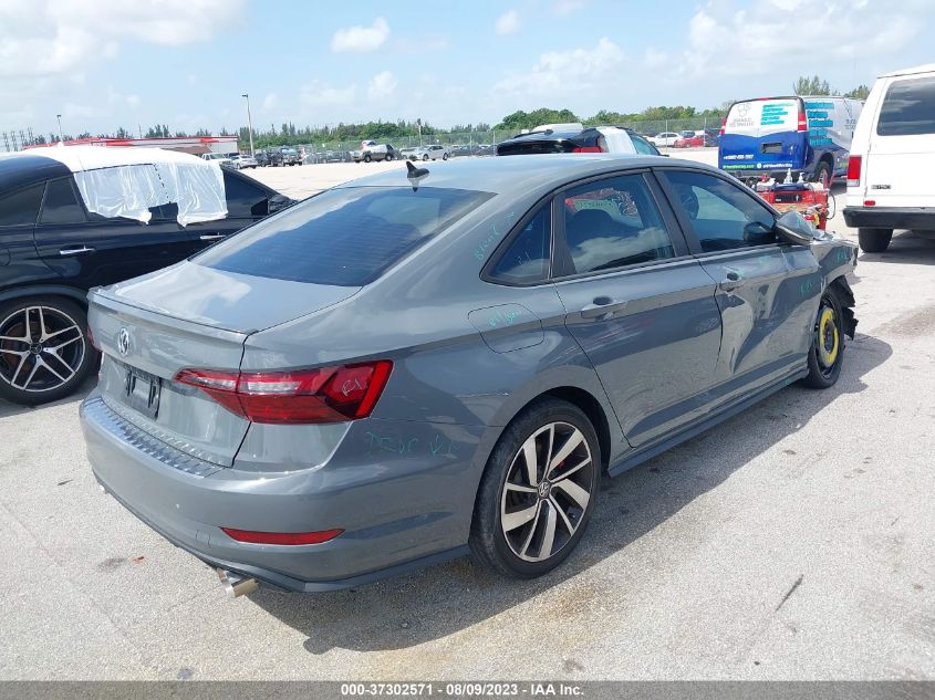2020 VOLKSWAGEN JETTA GLI S/AUTOBAHN - 3VW5T7BU0LM088780