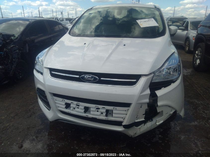 2013 FORD ESCAPE SEL - 1FMCU0HX9DUC54464