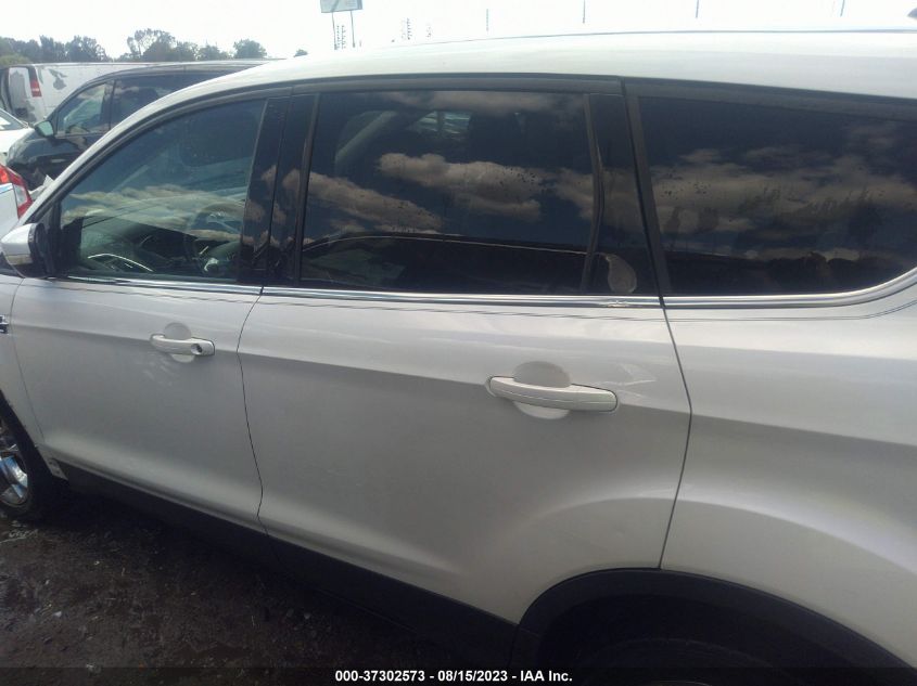 2013 FORD ESCAPE SEL - 1FMCU0HX9DUC54464