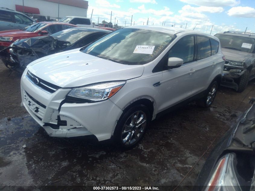 2013 FORD ESCAPE SEL - 1FMCU0HX9DUC54464