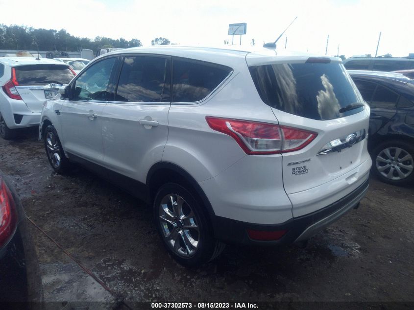 2013 FORD ESCAPE SEL - 1FMCU0HX9DUC54464