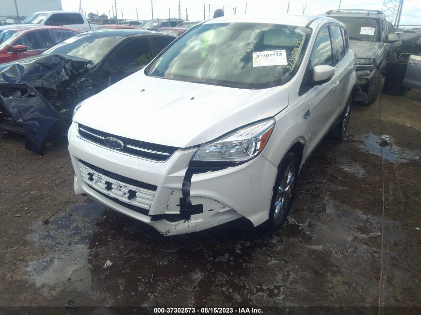 2013 FORD ESCAPE SEL - 1FMCU0HX9DUC54464