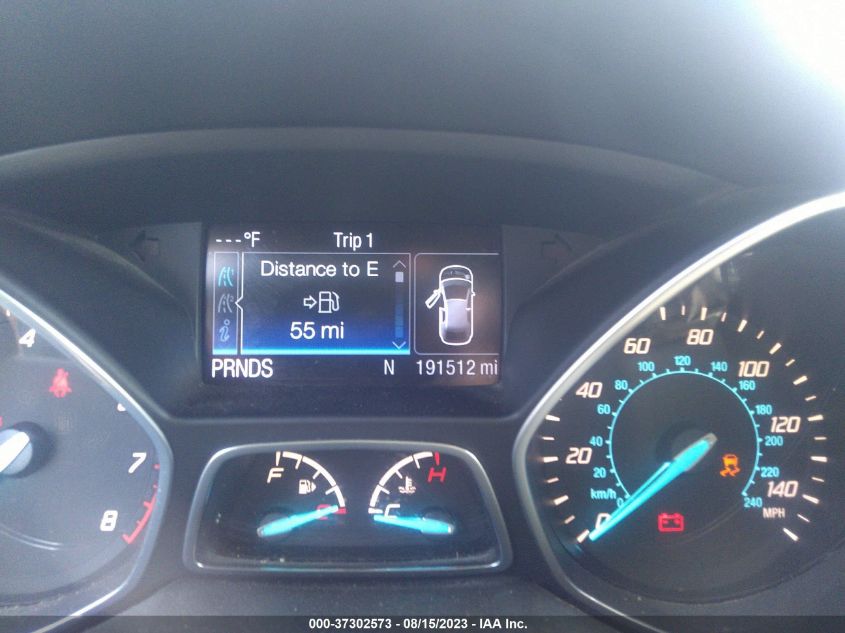 2013 FORD ESCAPE SEL - 1FMCU0HX9DUC54464