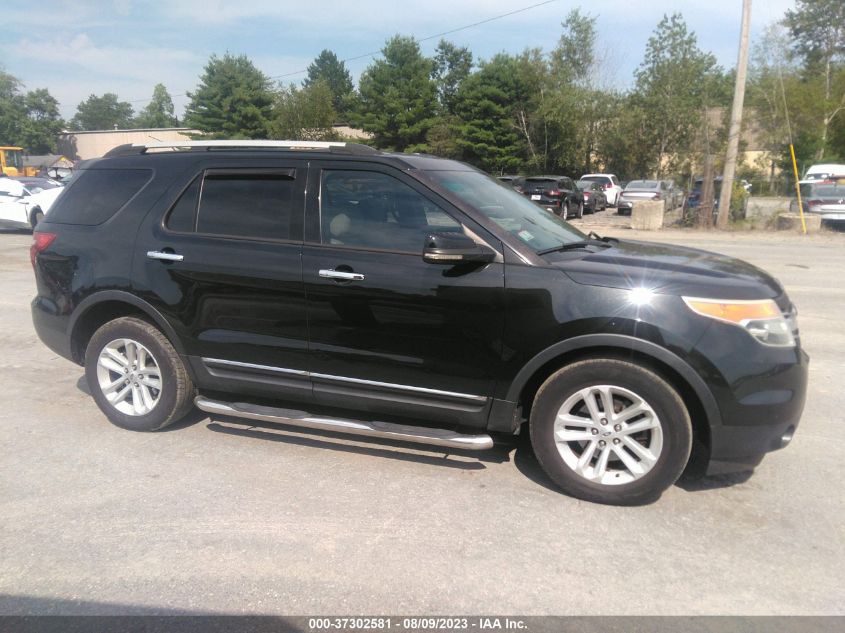 2013 FORD EXPLORER XLT - 1FM5K8D80DGB02387