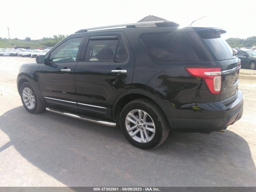 2013 FORD EXPLORER XLT - 1FM5K8D80DGB02387