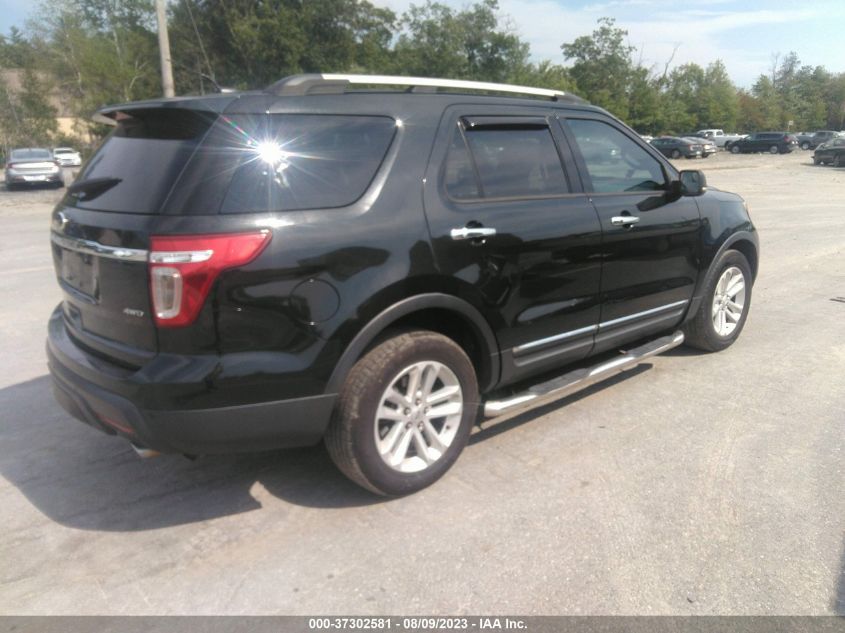 2013 FORD EXPLORER XLT - 1FM5K8D80DGB02387