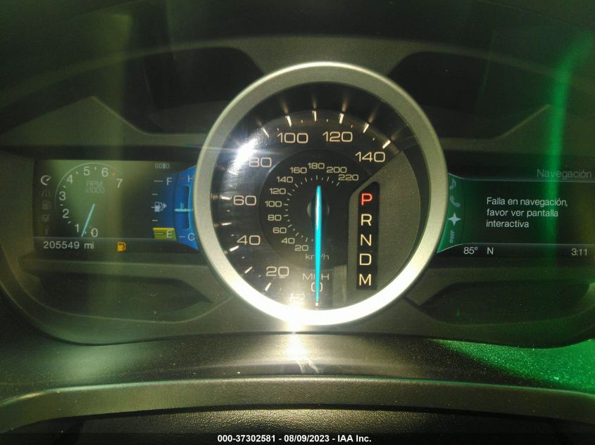 2013 FORD EXPLORER XLT - 1FM5K8D80DGB02387
