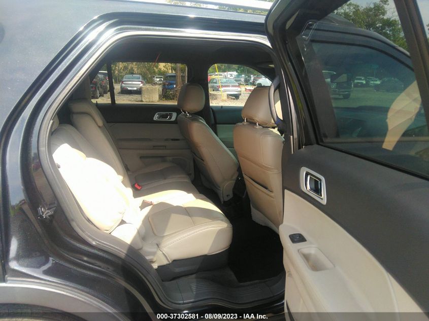 2013 FORD EXPLORER XLT - 1FM5K8D80DGB02387