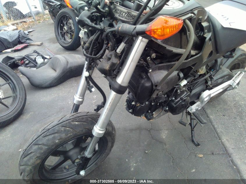 2022 HONDA GROM 125 MLHJC9216N5001053