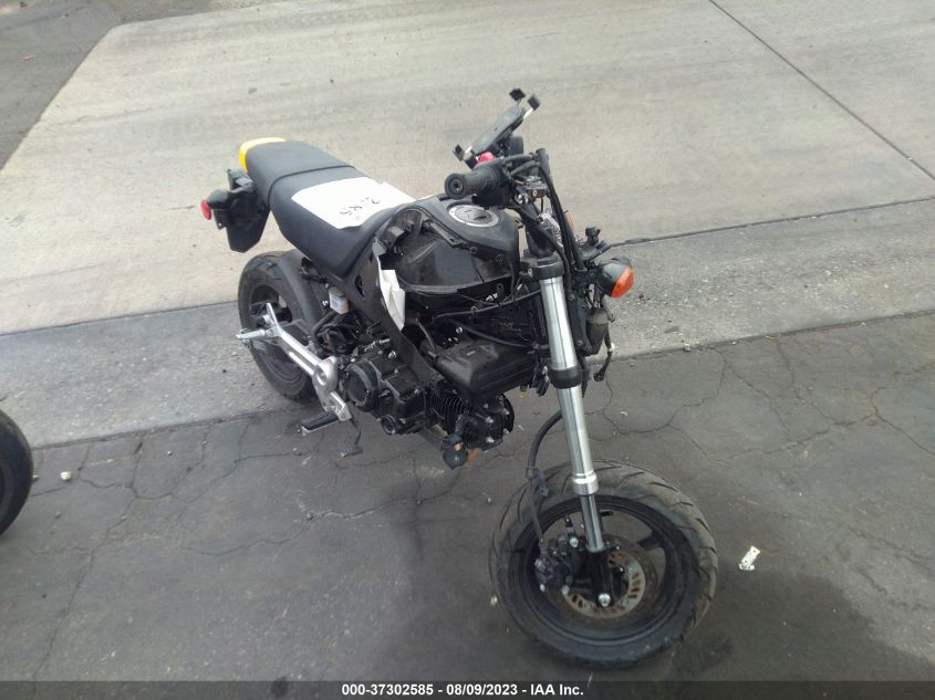 2022 HONDA GROM 125 - MLHJC9216N5001053