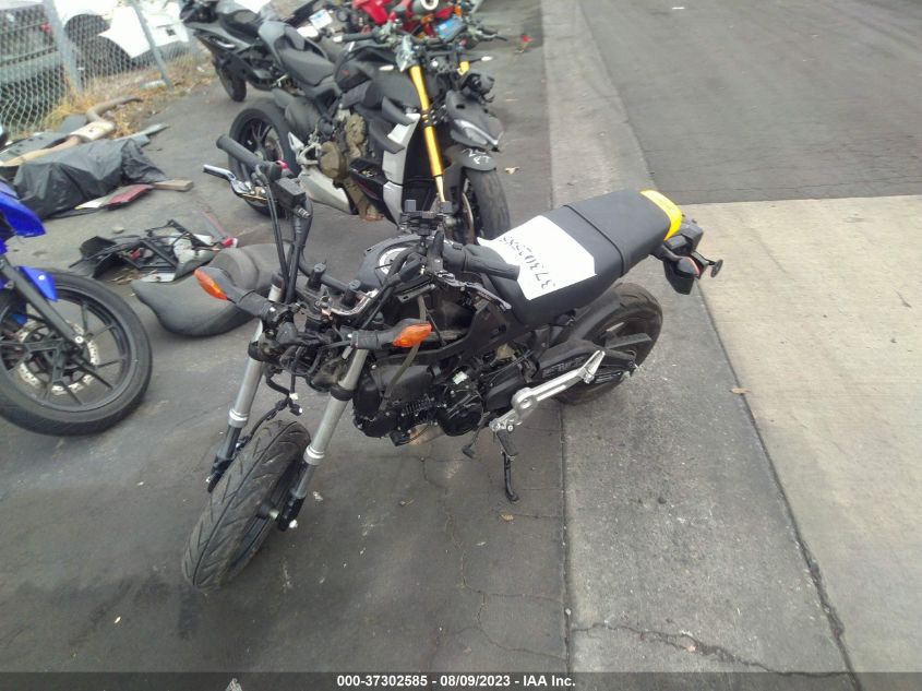 2022 HONDA GROM 125 MLHJC9216N5001053