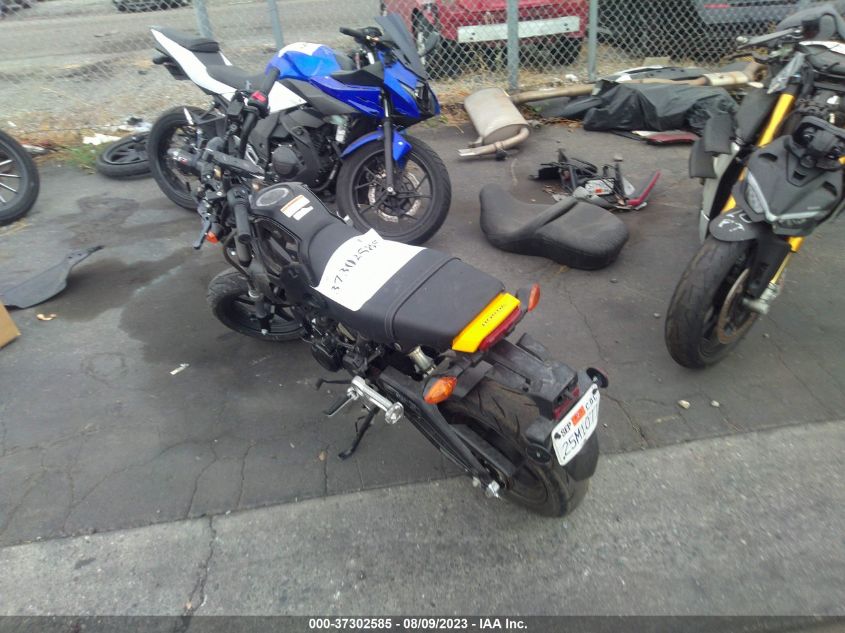 2022 HONDA GROM 125 MLHJC9216N5001053