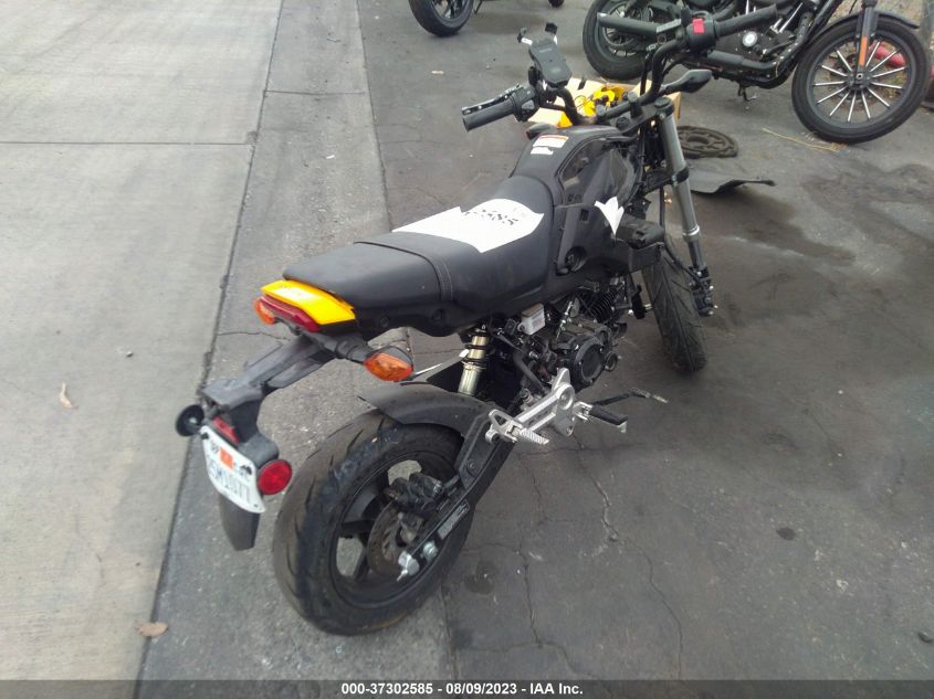 2022 HONDA GROM 125 MLHJC9216N5001053