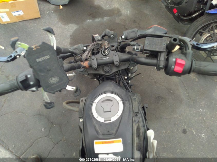 2022 HONDA GROM 125 MLHJC9216N5001053