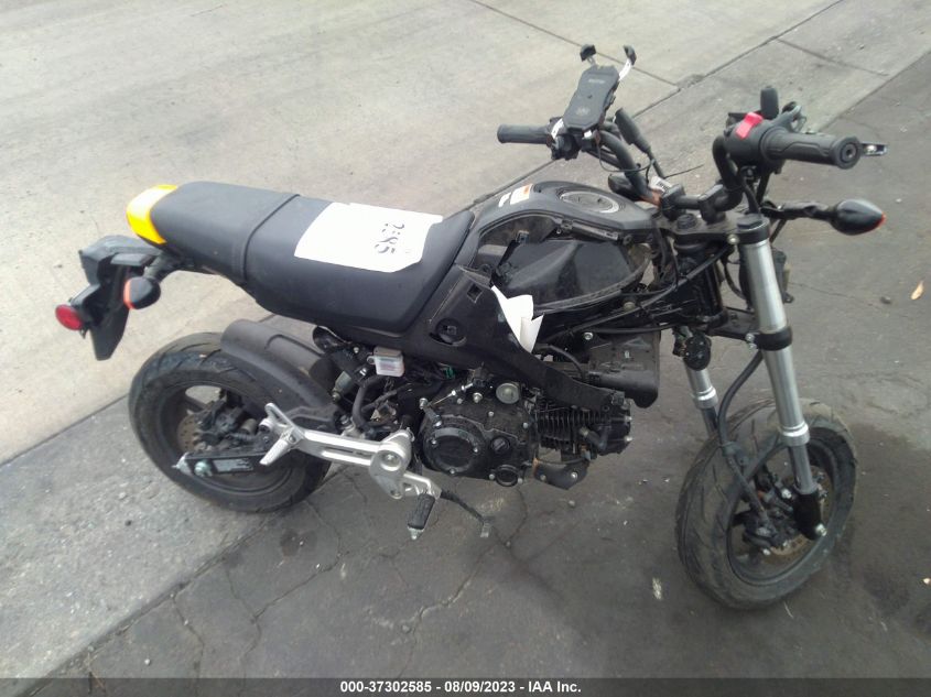 2022 HONDA GROM 125 MLHJC9216N5001053