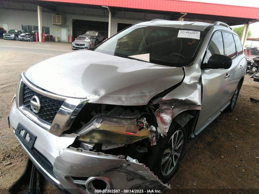 2013 NISSAN PATHFINDER S/SV/SL/PLATINUM - 5N1AR2MN6DC647837