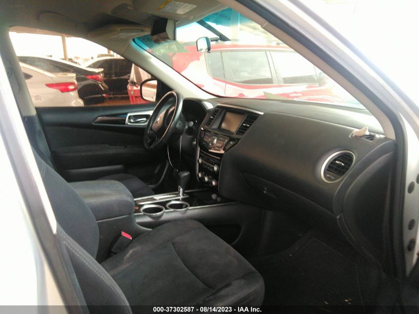 2013 NISSAN PATHFINDER S/SV/SL/PLATINUM - 5N1AR2MN6DC647837