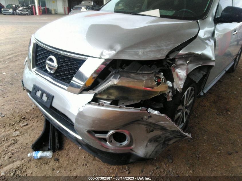 2013 NISSAN PATHFINDER S/SV/SL/PLATINUM - 5N1AR2MN6DC647837