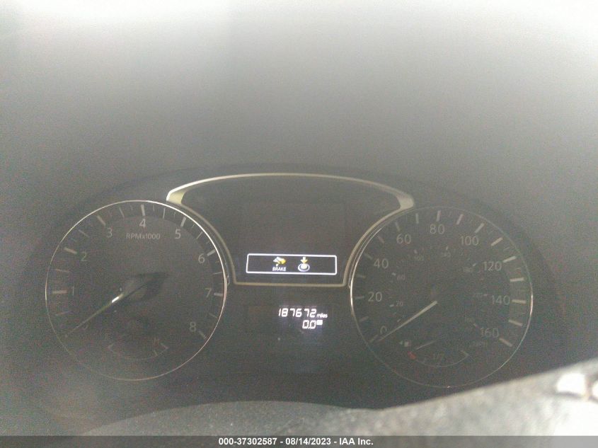 2013 NISSAN PATHFINDER S/SV/SL/PLATINUM - 5N1AR2MN6DC647837