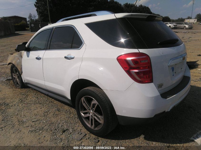 2016 CHEVROLET EQUINOX LTZ - 2GNALDEK6G6319277