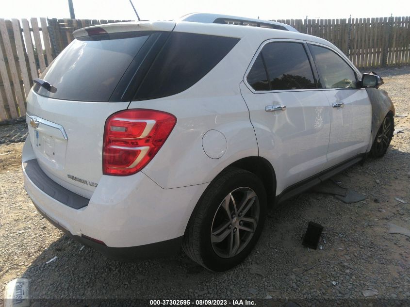 2016 CHEVROLET EQUINOX LTZ - 2GNALDEK6G6319277