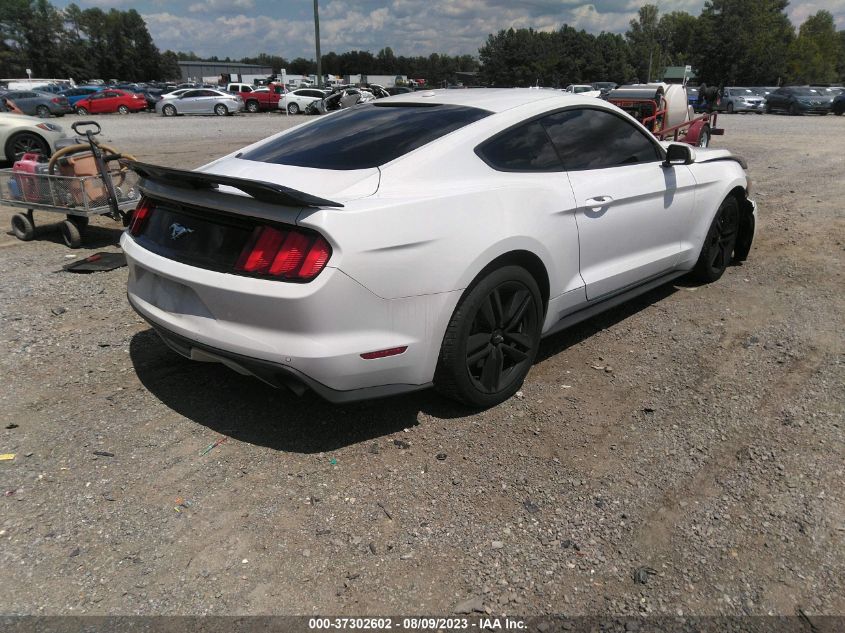 2016 FORD MUSTANG ECOBOOST - 1FA6P8THXG5229164