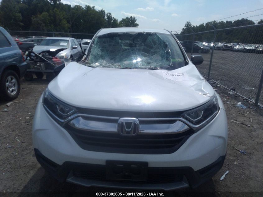 2019 HONDA CR-V LX - 2HKRW5H36KH406677