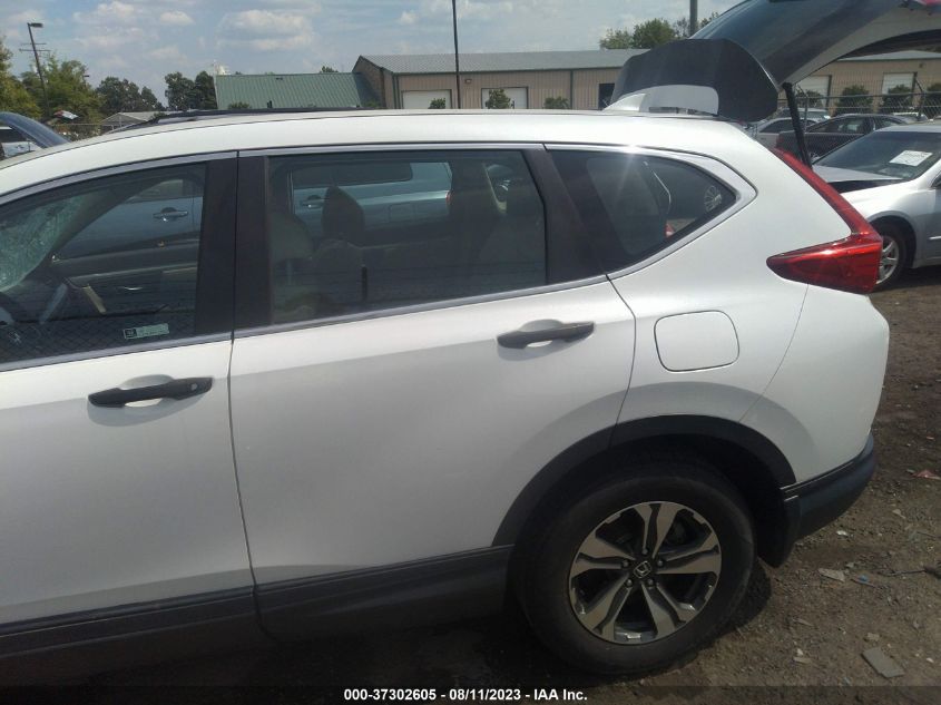 2019 HONDA CR-V LX - 2HKRW5H36KH406677