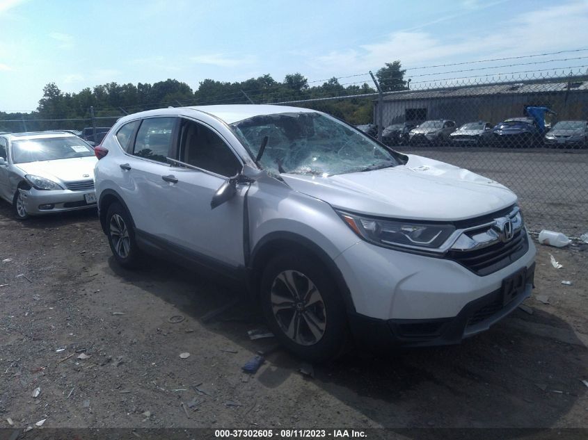 2019 HONDA CR-V LX - 2HKRW5H36KH406677