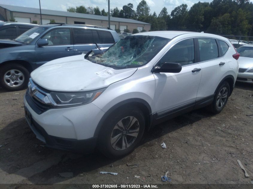 2019 HONDA CR-V LX - 2HKRW5H36KH406677