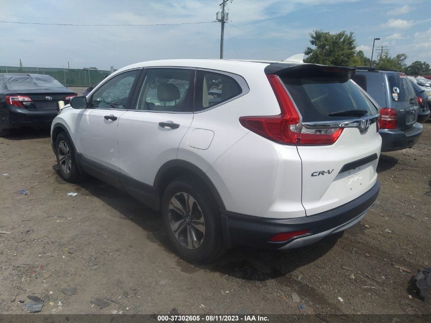 2019 HONDA CR-V LX - 2HKRW5H36KH406677