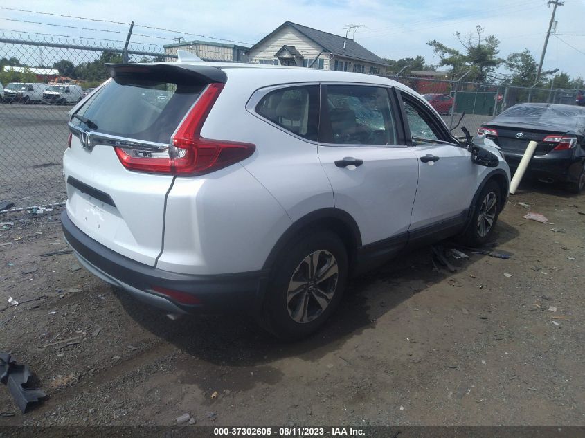 2019 HONDA CR-V LX - 2HKRW5H36KH406677