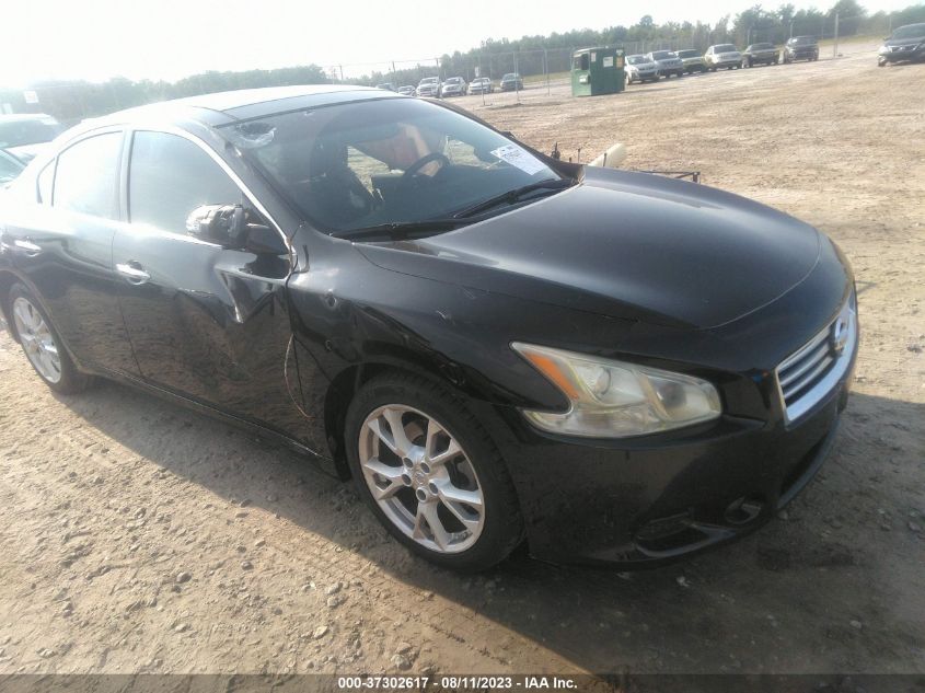 2014 NISSAN MAXIMA S/SV - 1N4AA5AP9EC437999