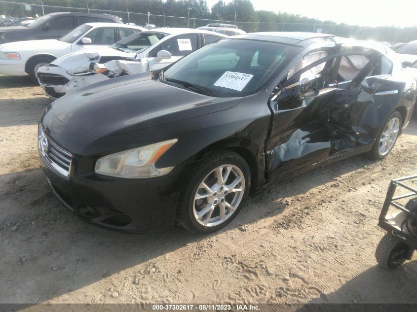 2014 NISSAN MAXIMA S/SV - 1N4AA5AP9EC437999