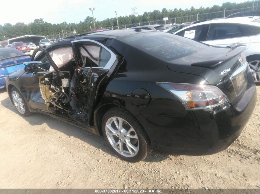2014 NISSAN MAXIMA S/SV - 1N4AA5AP9EC437999