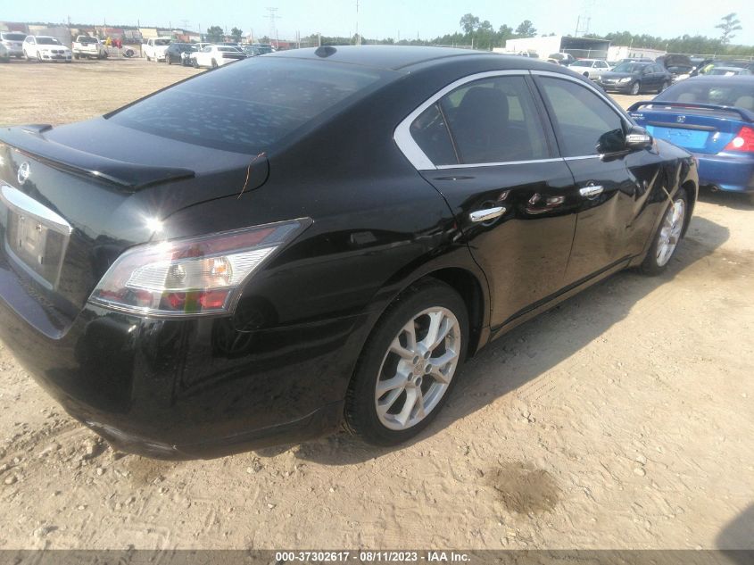 2014 NISSAN MAXIMA S/SV - 1N4AA5AP9EC437999
