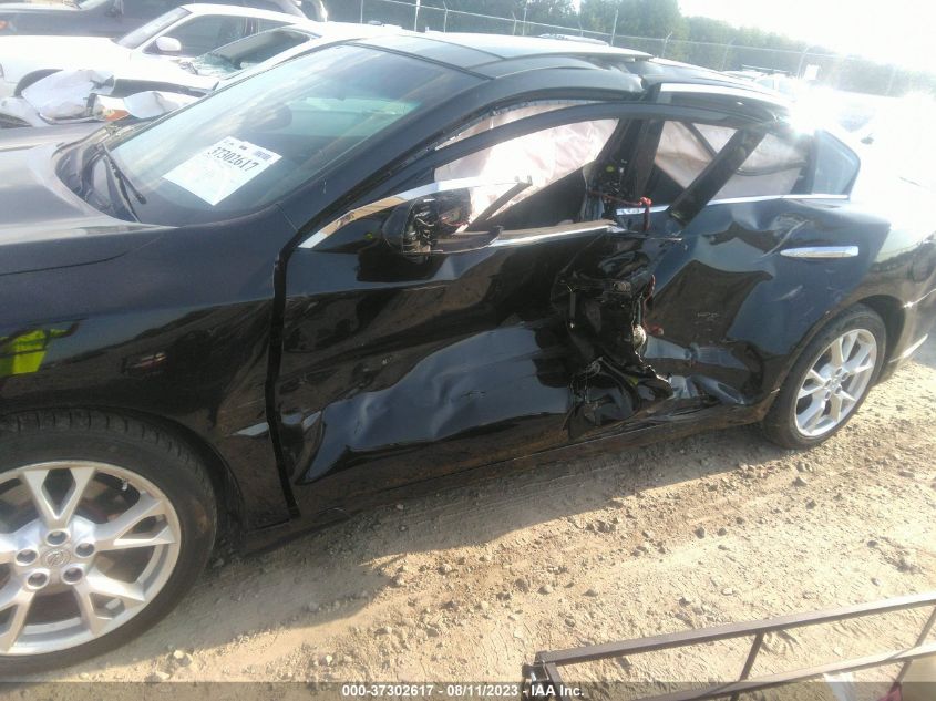 2014 NISSAN MAXIMA S/SV - 1N4AA5AP9EC437999