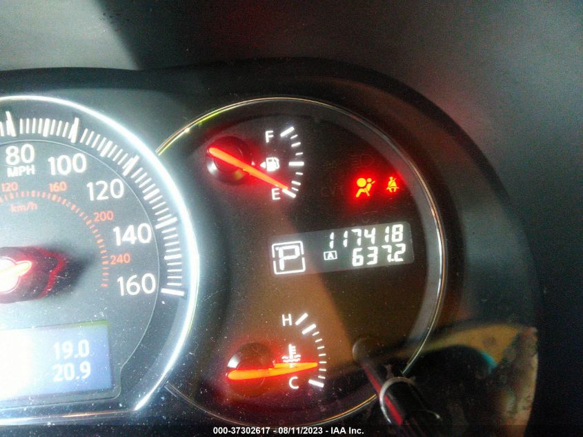 2014 NISSAN MAXIMA S/SV - 1N4AA5AP9EC437999