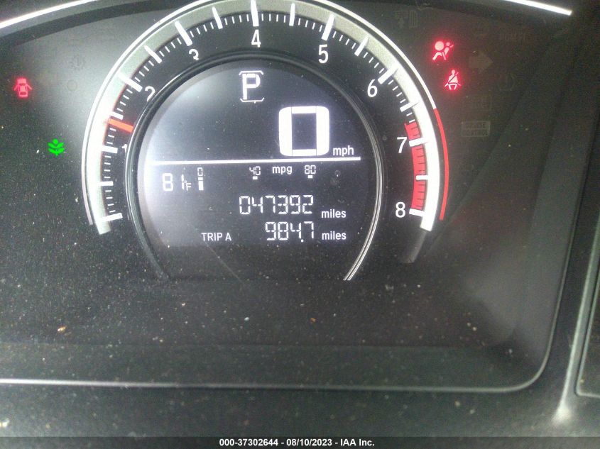 2016 HONDA CIVIC SEDAN LX - 2HGFC2F5XGH536381