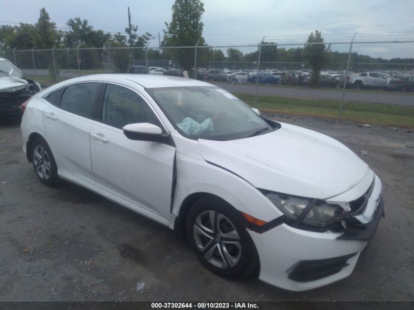 2016 HONDA CIVIC SEDAN LX - 2HGFC2F5XGH536381