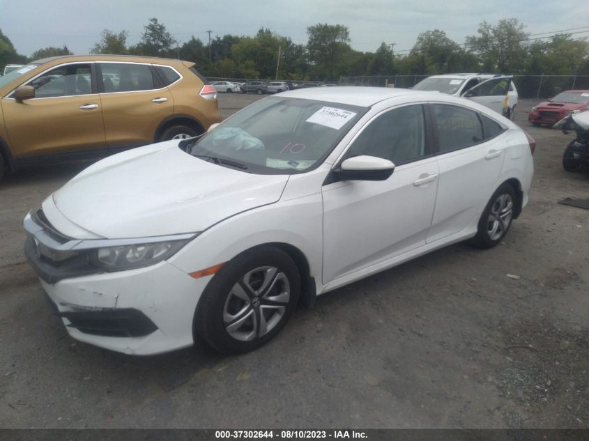 2016 HONDA CIVIC SEDAN LX - 2HGFC2F5XGH536381