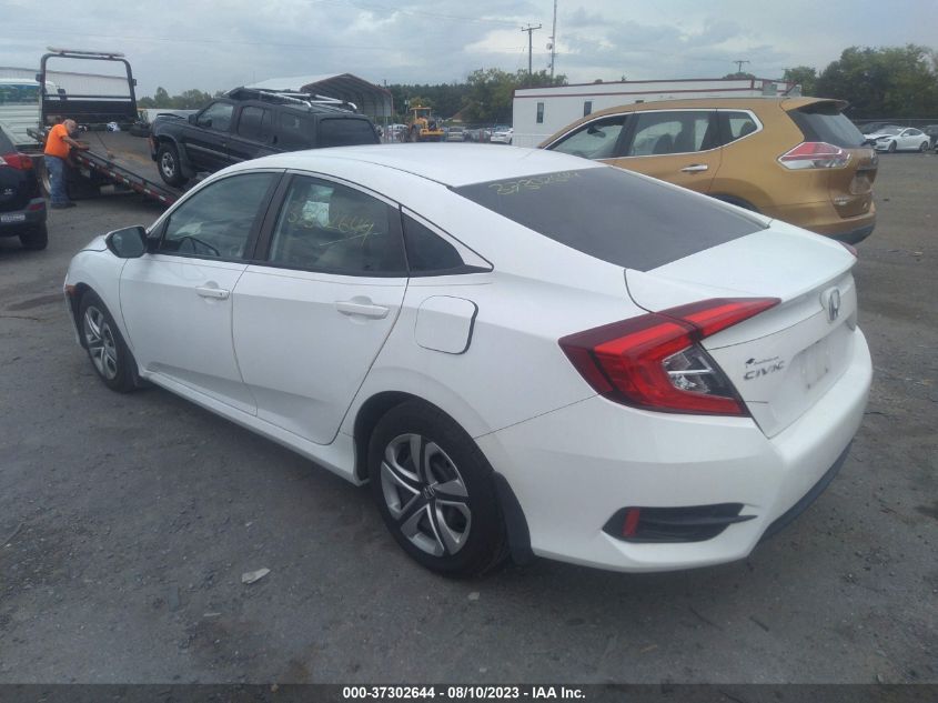 2016 HONDA CIVIC SEDAN LX - 2HGFC2F5XGH536381