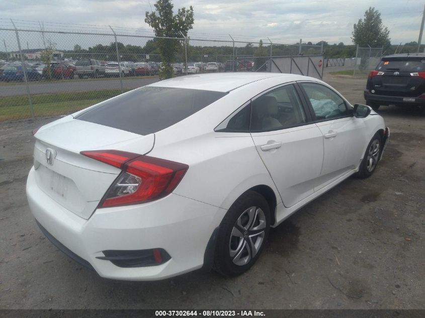 2016 HONDA CIVIC SEDAN LX - 2HGFC2F5XGH536381