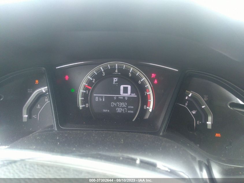 2016 HONDA CIVIC SEDAN LX - 2HGFC2F5XGH536381