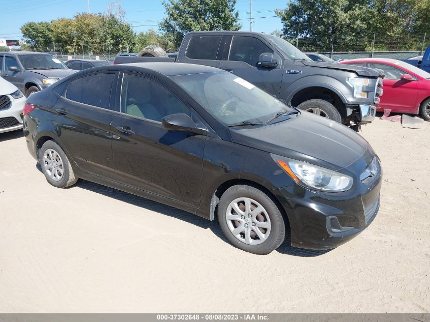 2013 HYUNDAI ACCENT GLS - KMHCT4AE8DU436451