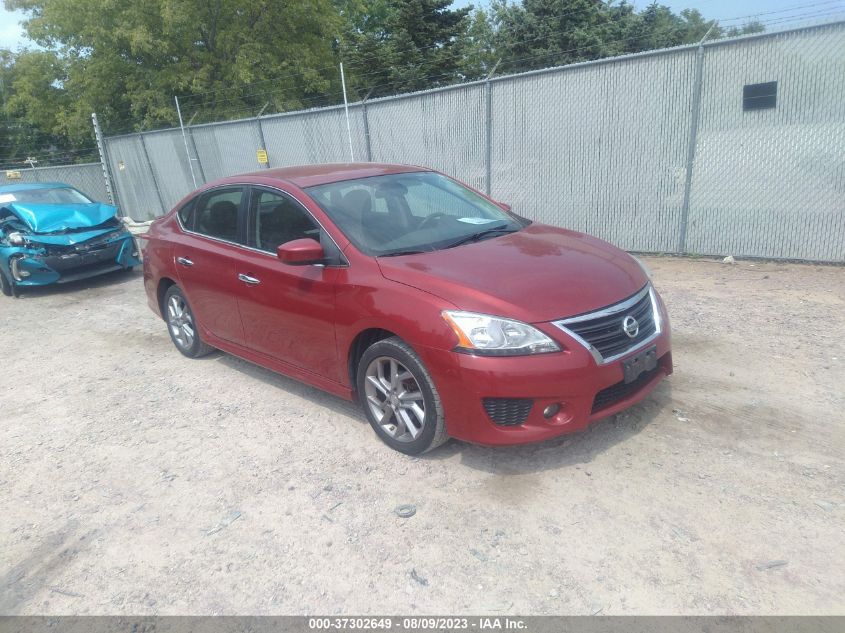 2014 NISSAN SENTRA SR - 3N1AB7AP1EL615043