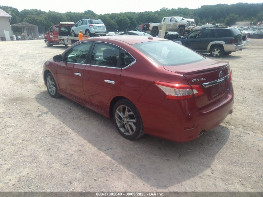 2014 NISSAN SENTRA SR - 3N1AB7AP1EL615043