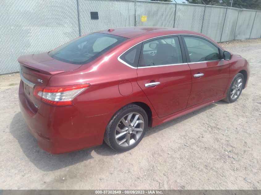 2014 NISSAN SENTRA SR - 3N1AB7AP1EL615043